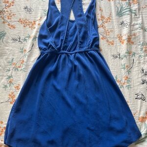 Wilfred Blue Sleeveless Dress